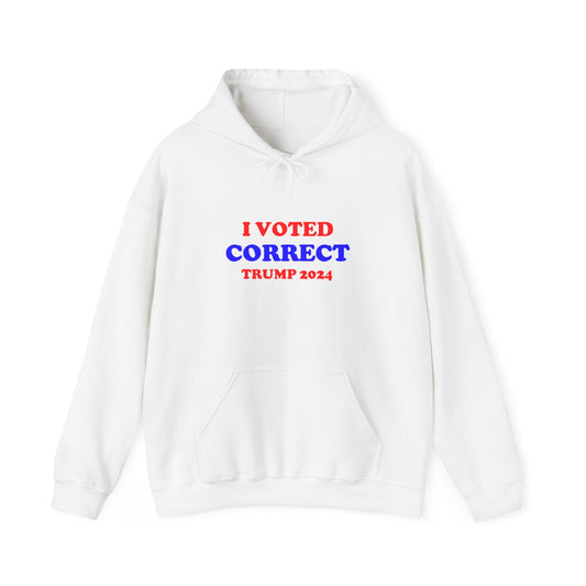 'Go to Bed Sleepy Joes' NOVELTY TRUMP HOODIE