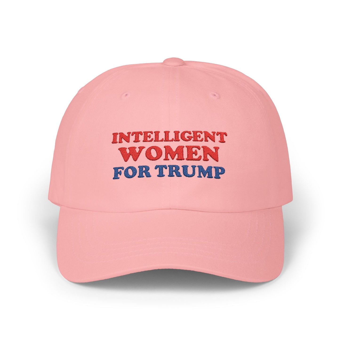 Intelligent Women for Trump - Classic Baseball Hat