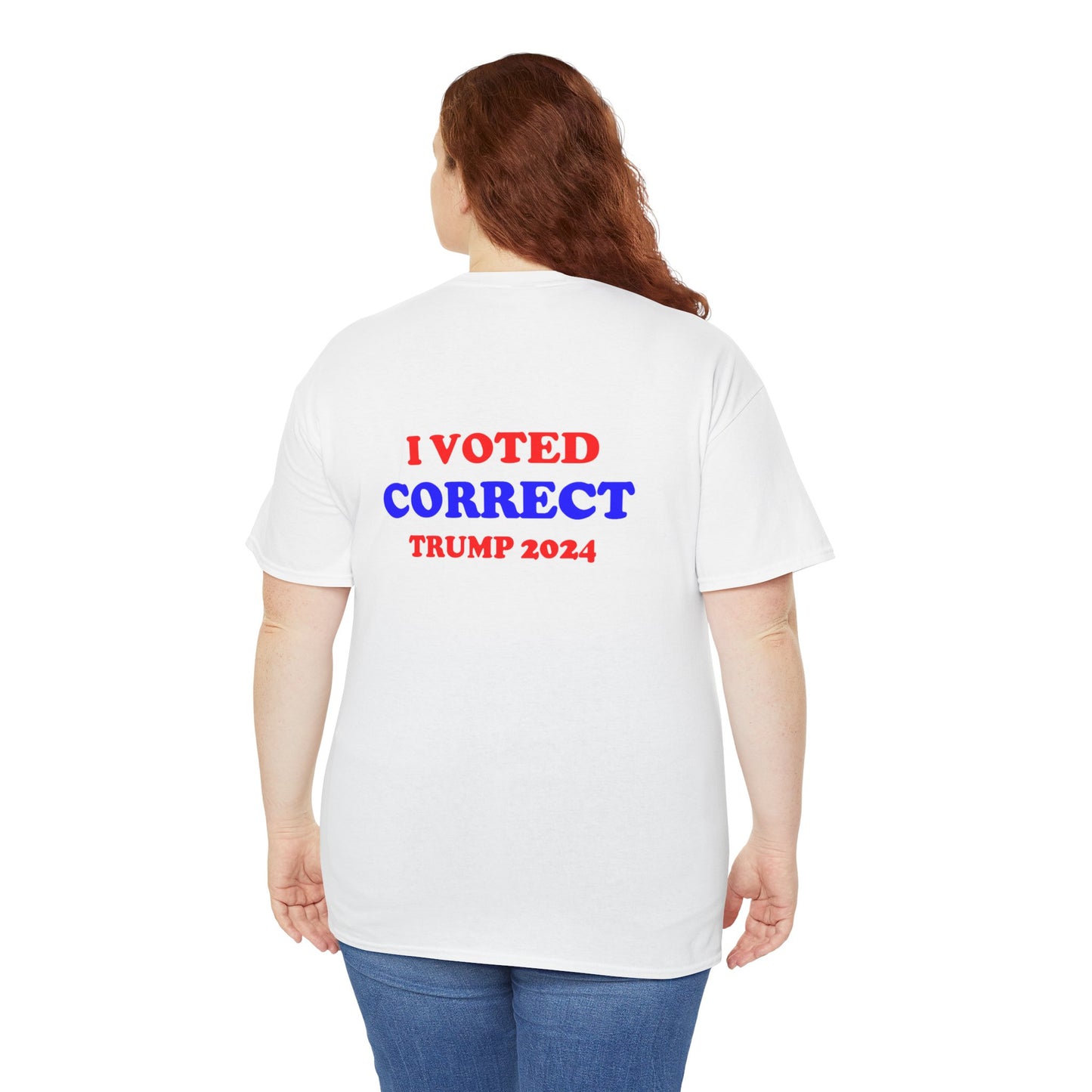 'INTELLEGENT WOMEN FOR TRUMP' NOVELTY TRUMP TEE