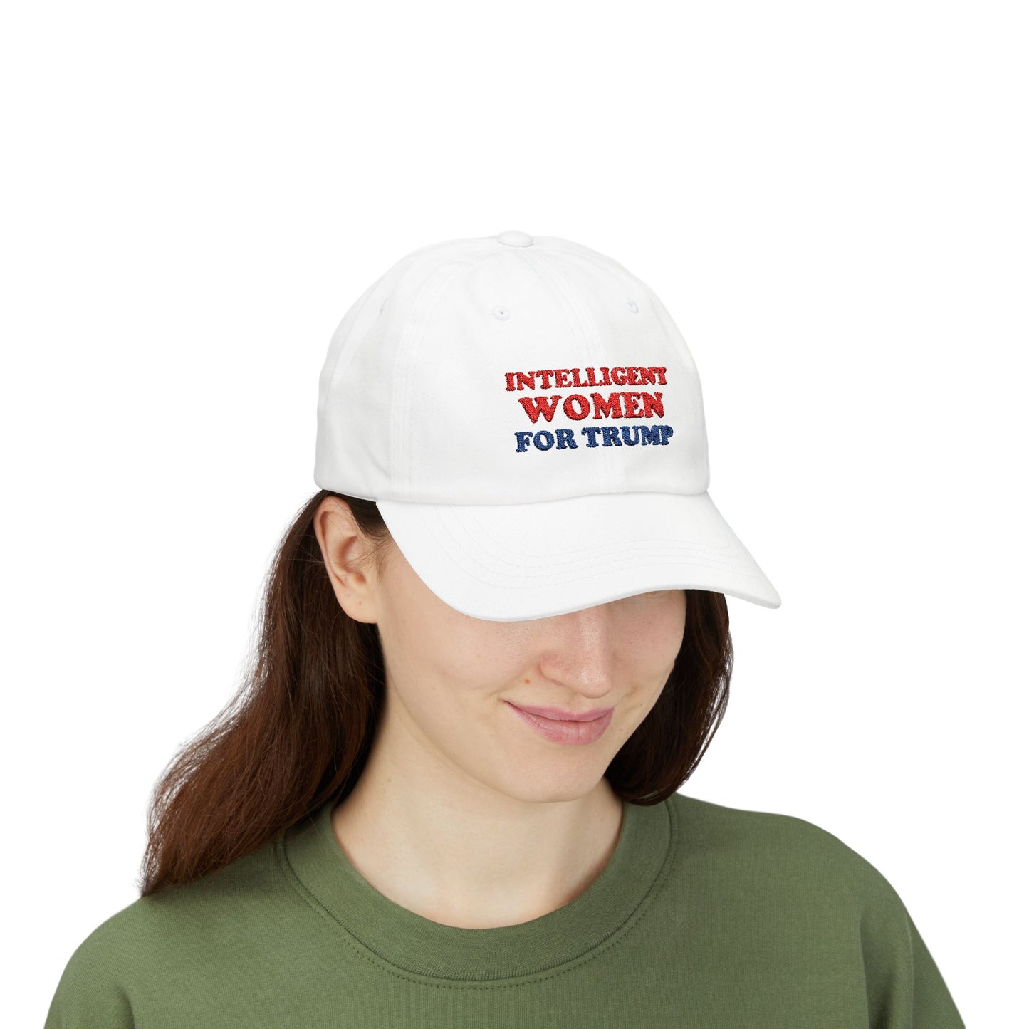 Intelligent Women for Trump - Classic Baseball Hat