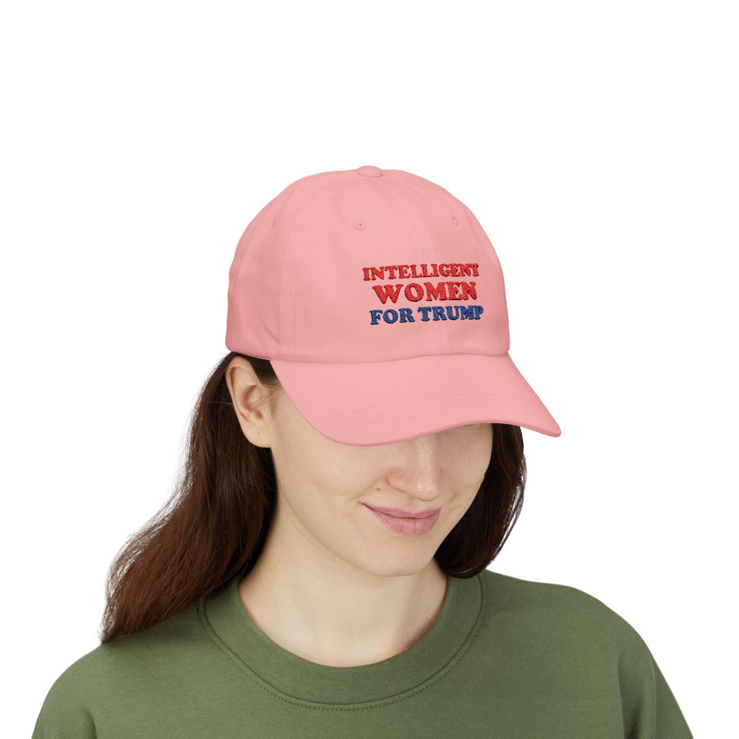 Intelligent Women for Trump - Classic Baseball Hat