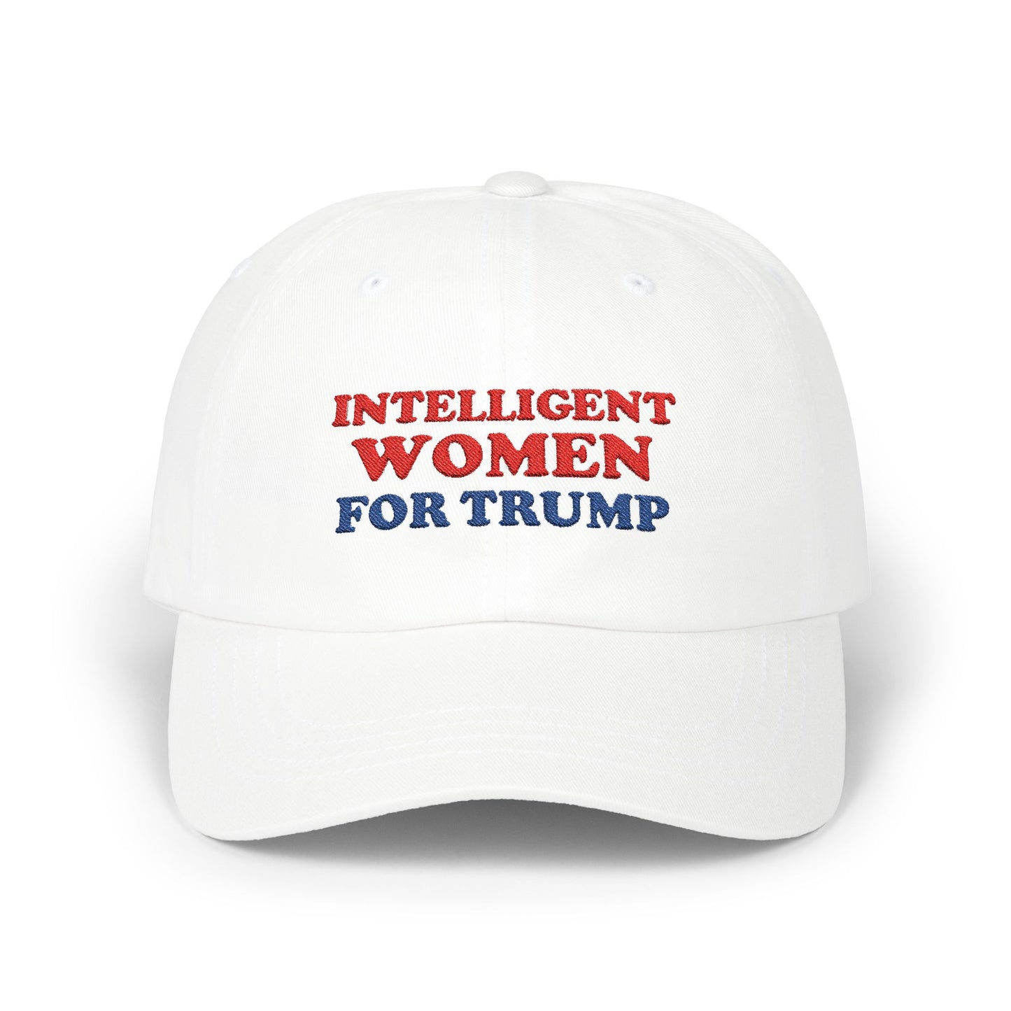 Intelligent Women for Trump - Classic Baseball Hat