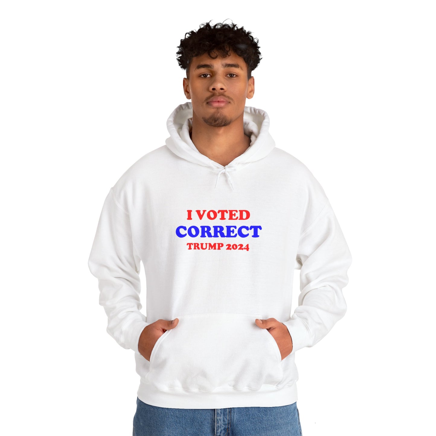 'Go to Bed Sleepy Joes' NOVELTY TRUMP HOODIE