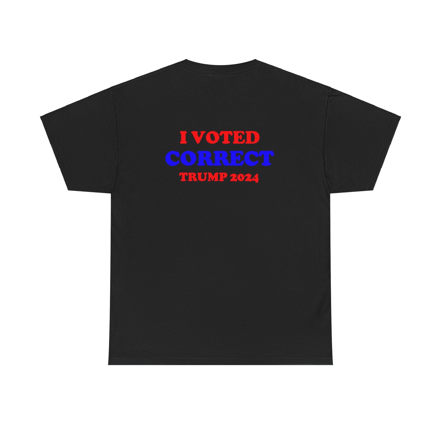 'You Missed' NOVELTY TRUMP TEE