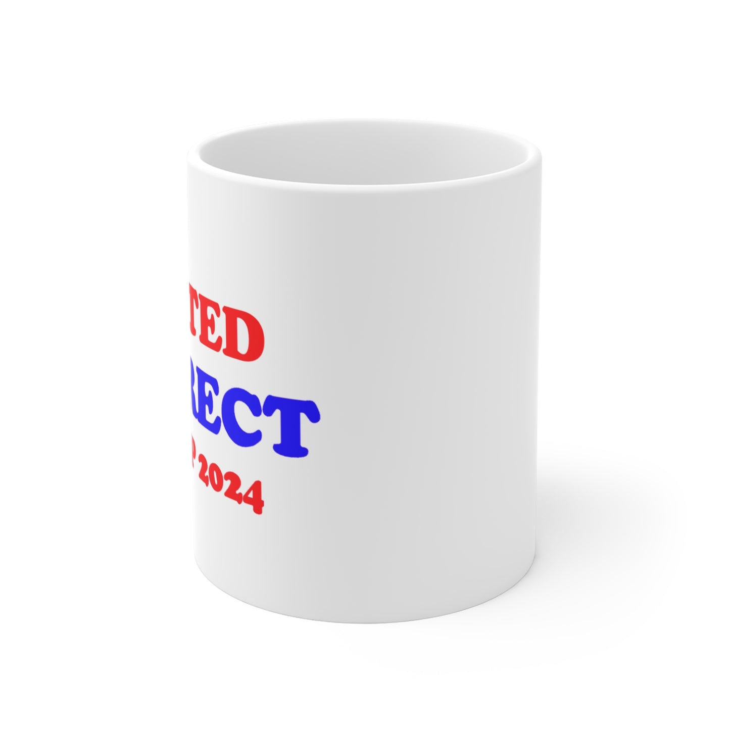 Patriotic Voting Mug - 11oz Coffee Cup