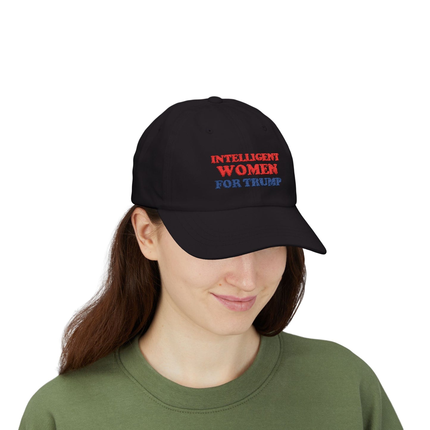 Intelligent Women for Trump - Classic Baseball Hat
