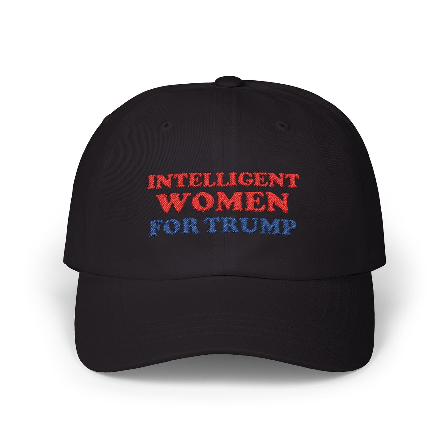 Intelligent Women for Trump - Classic Baseball Hat
