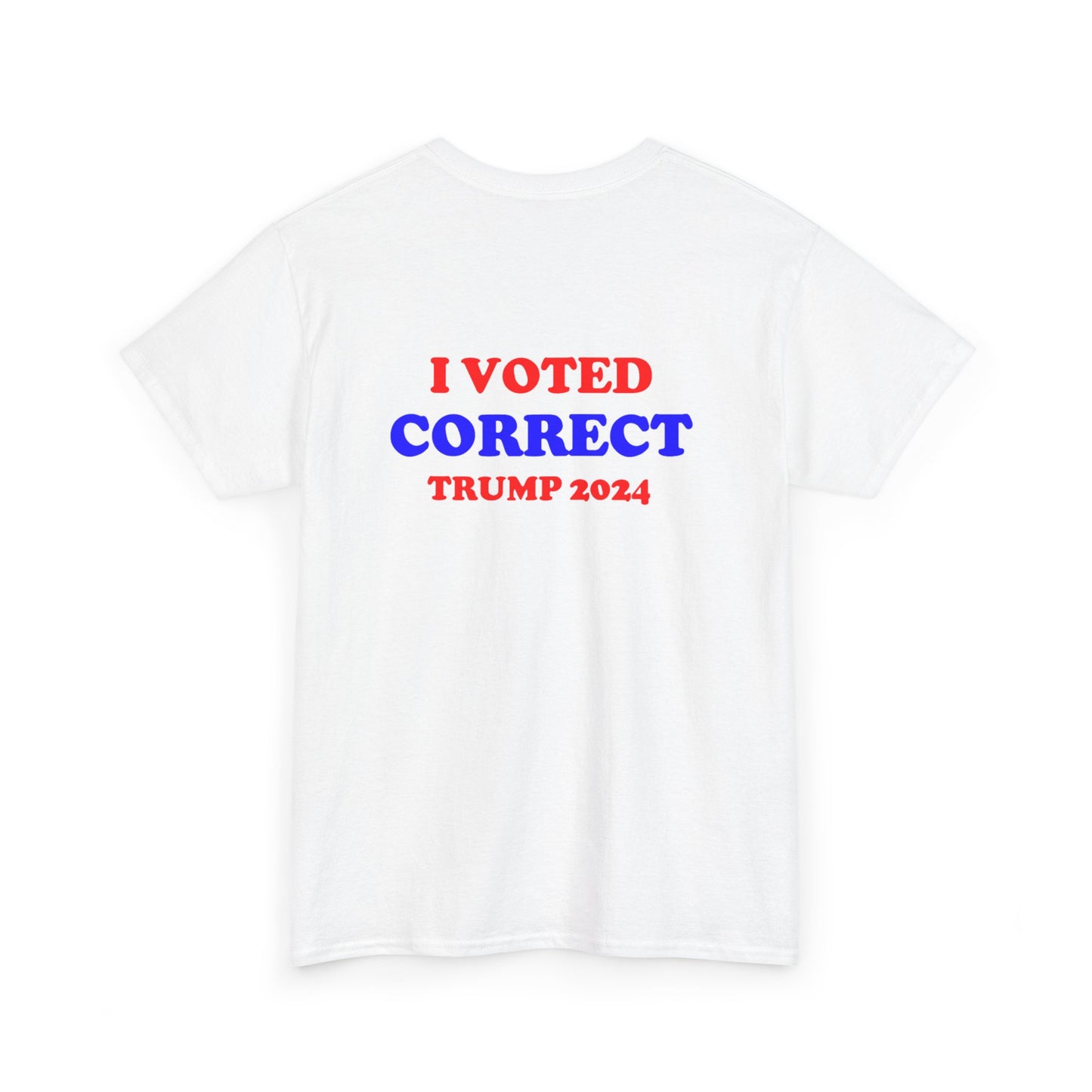 'You Missed' NOVELTY TRUMP TEE