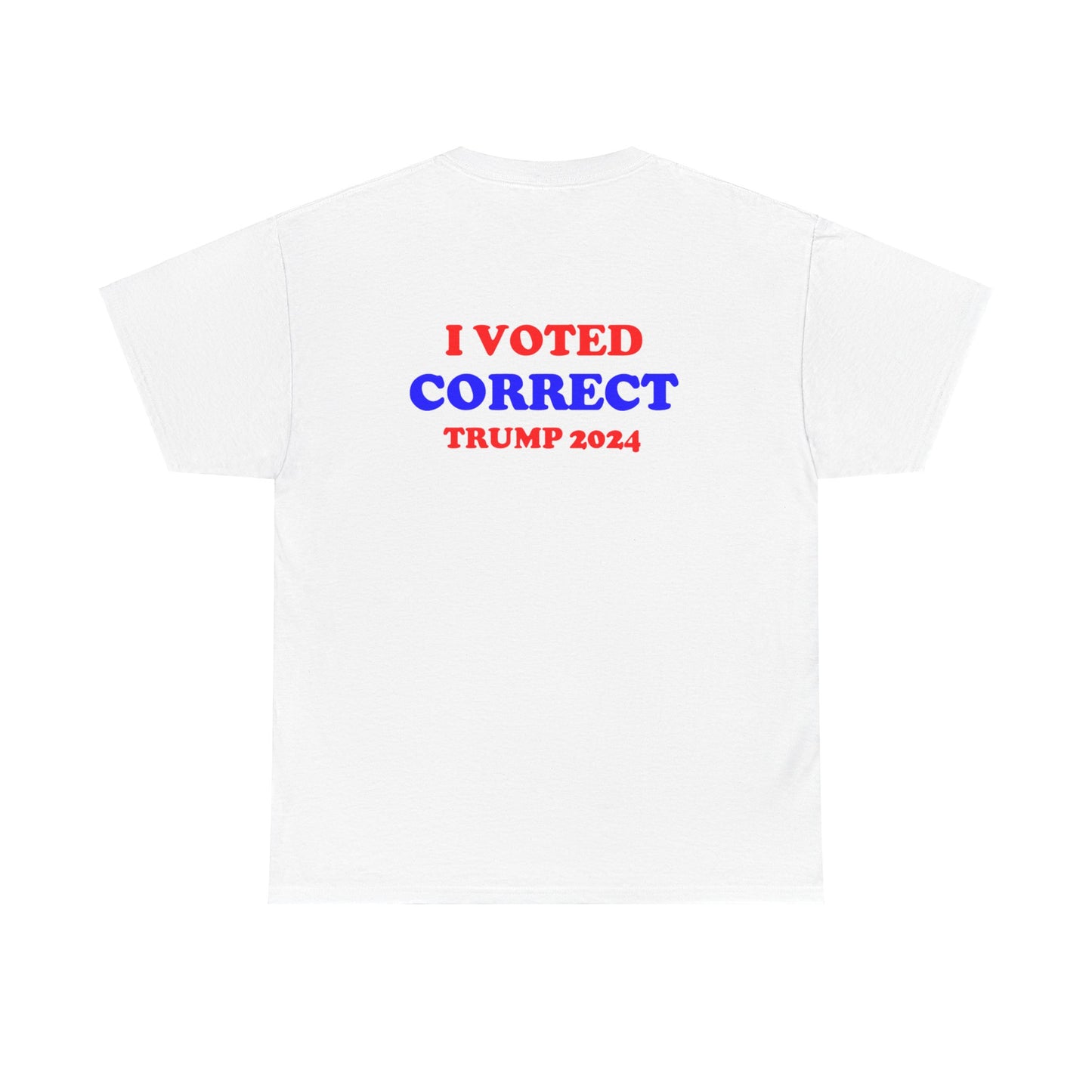 'You Missed' NOVELTY TRUMP TEE