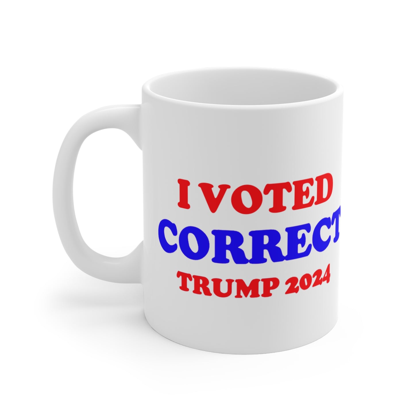 Patriotic Voting Mug - 11oz Coffee Cup