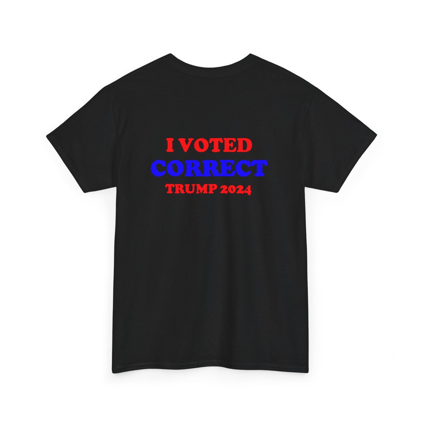 'INTELLEGENT WOMEN FOR TRUMP' NOVELTY TRUMP TEE